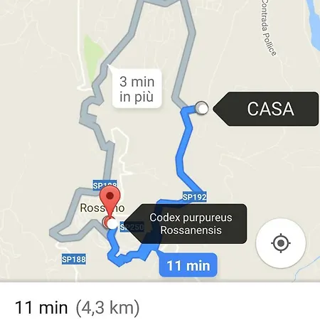 Casa Sull'antica Volta Crossetto